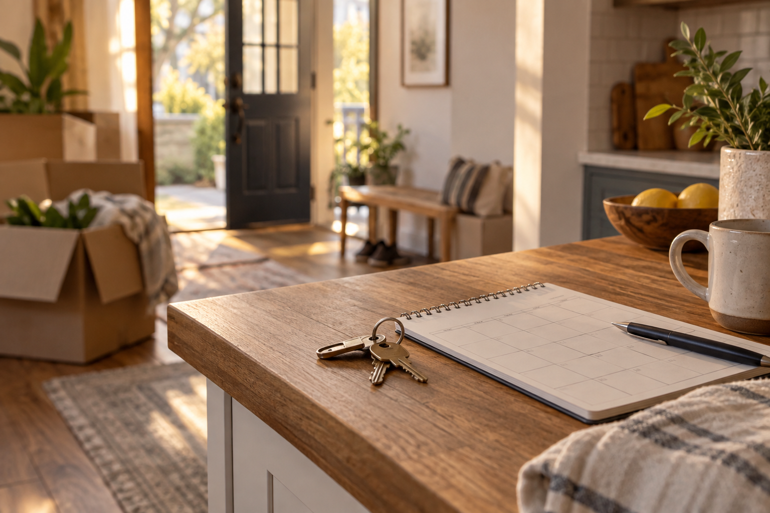 Home rising sun flexible closing options